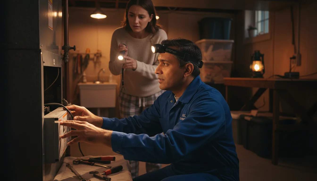 Emergency HVAC Repair in Parryville, PA near me · HVAC